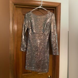 Jessica Simpson sequence dress